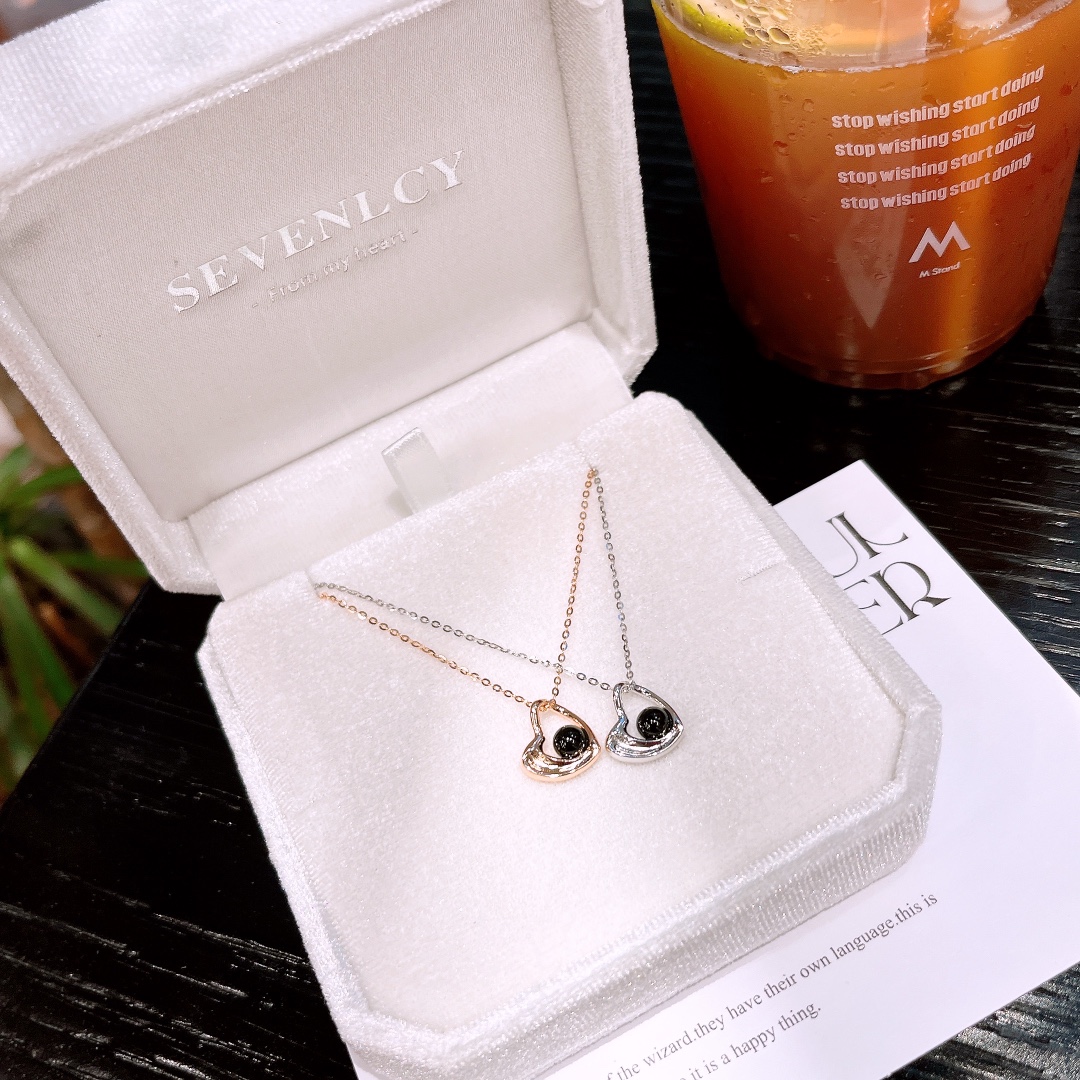 925 Silber Kette Künstlerisch Geständnis Gold