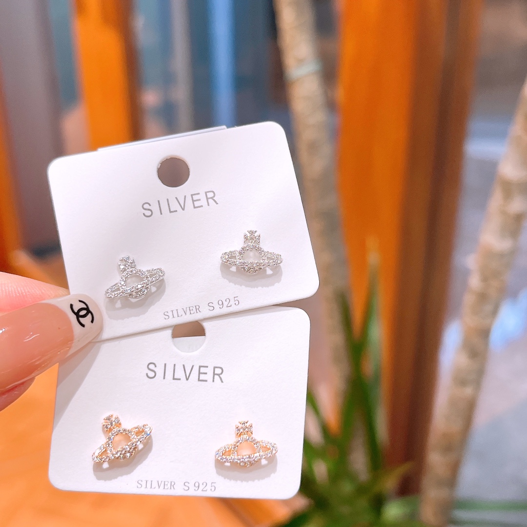 Nickel Free Silver Earrings Elegant Gift for Her Silver