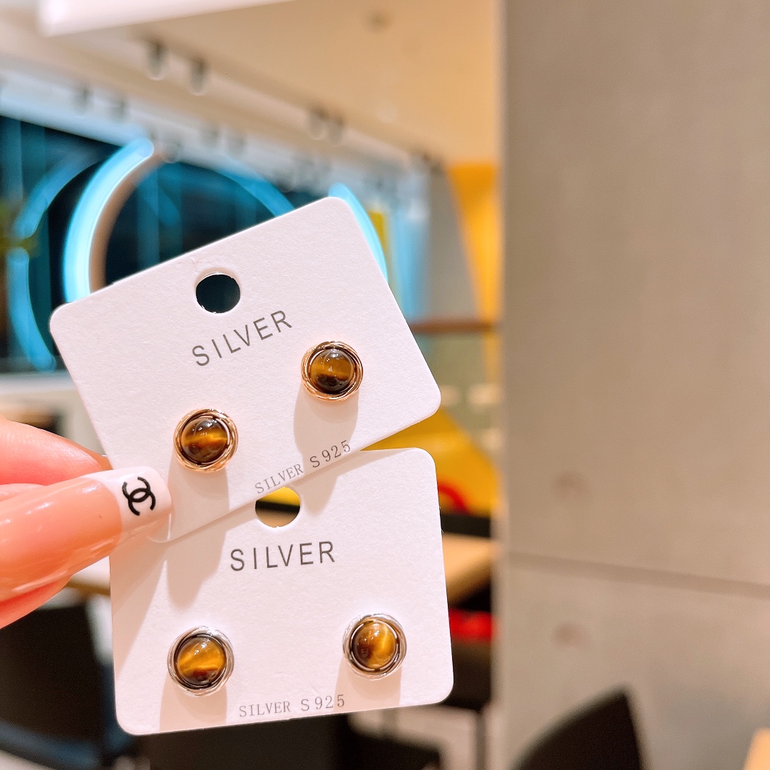 Fine Silver Earrings Precision Office Silver