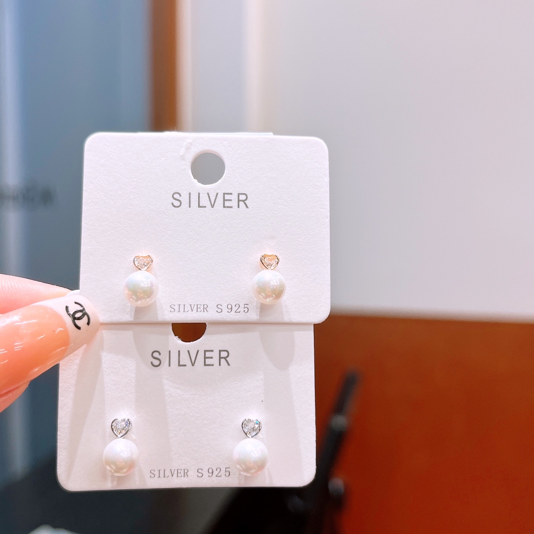 925 Silver Earrings Lively Date Night Silver