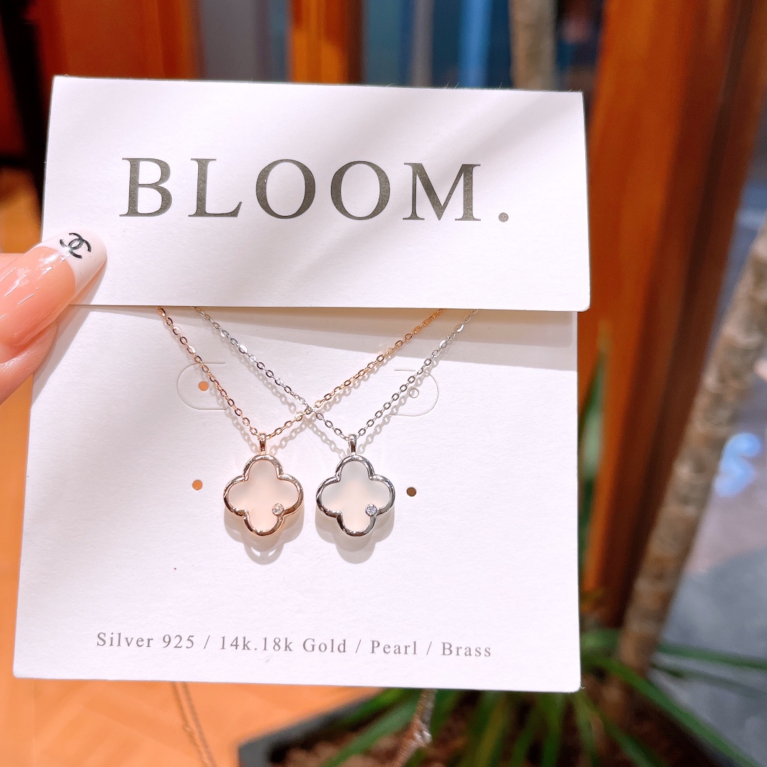 S925 Sterling Silver Necklace Minimalist Self-love Silver