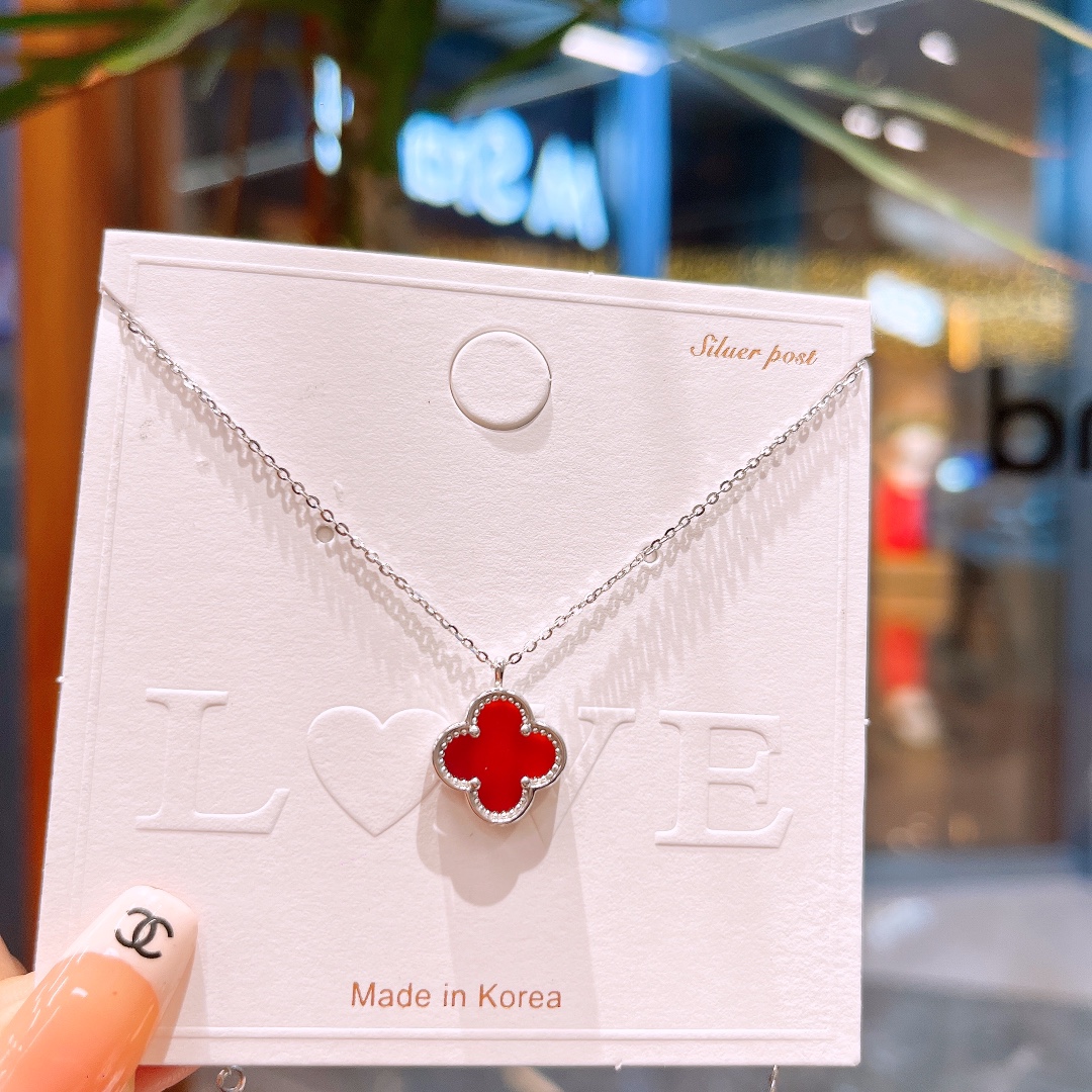 S925 Sterling Silver Necklace Soft Travel Silver