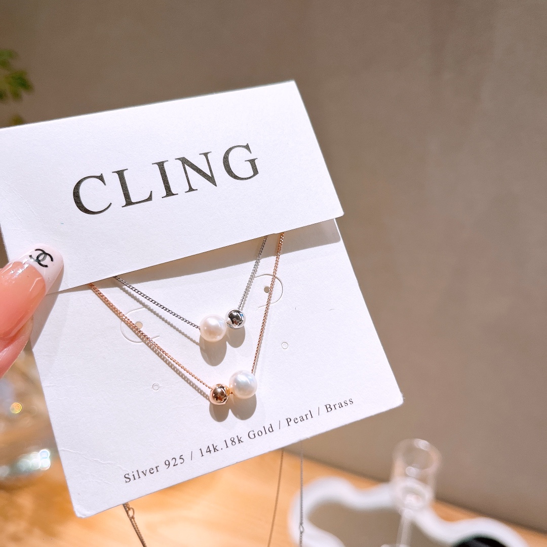 優しいアレルギー対応シルバーネックレスゴールド 父の日