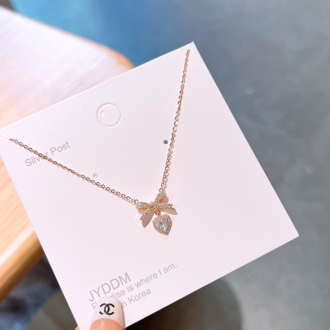 Nickelfreies Silber Kette Schick Reise Silber