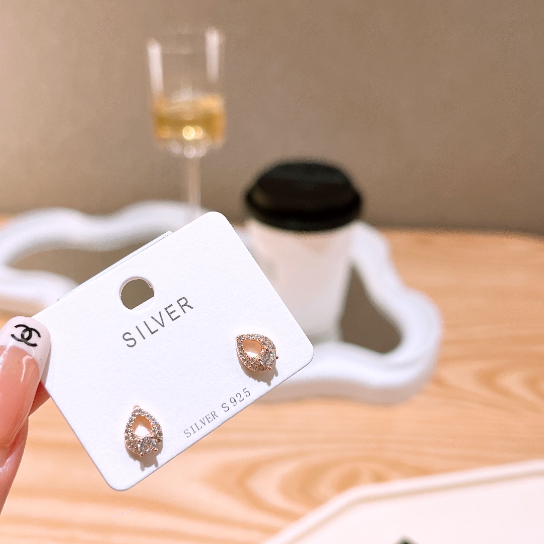 Nickel Free Silver Earrings Pure Gift for Her Silver