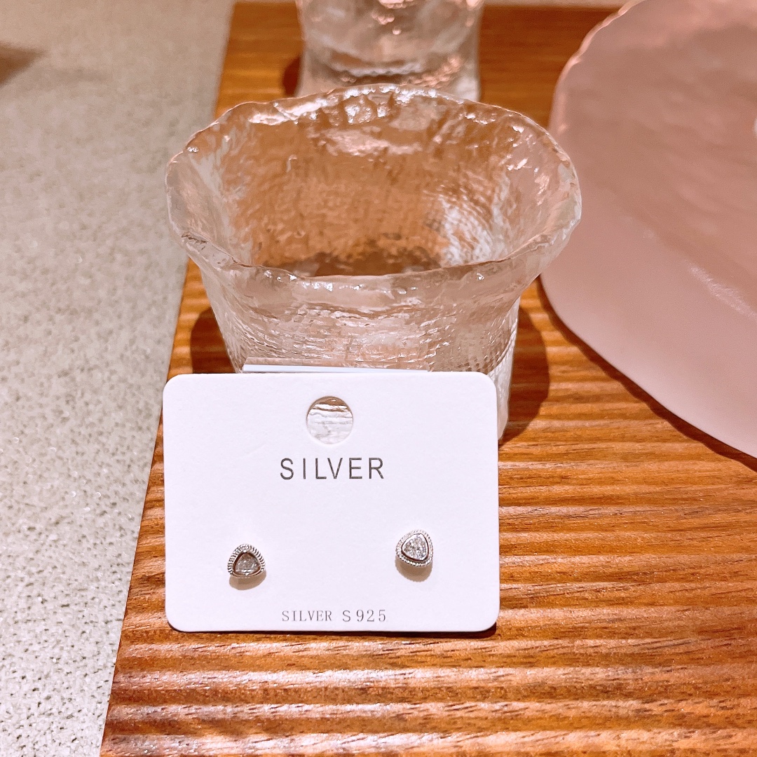 Low Allergy Silver Earrings Fresh Travel Silver