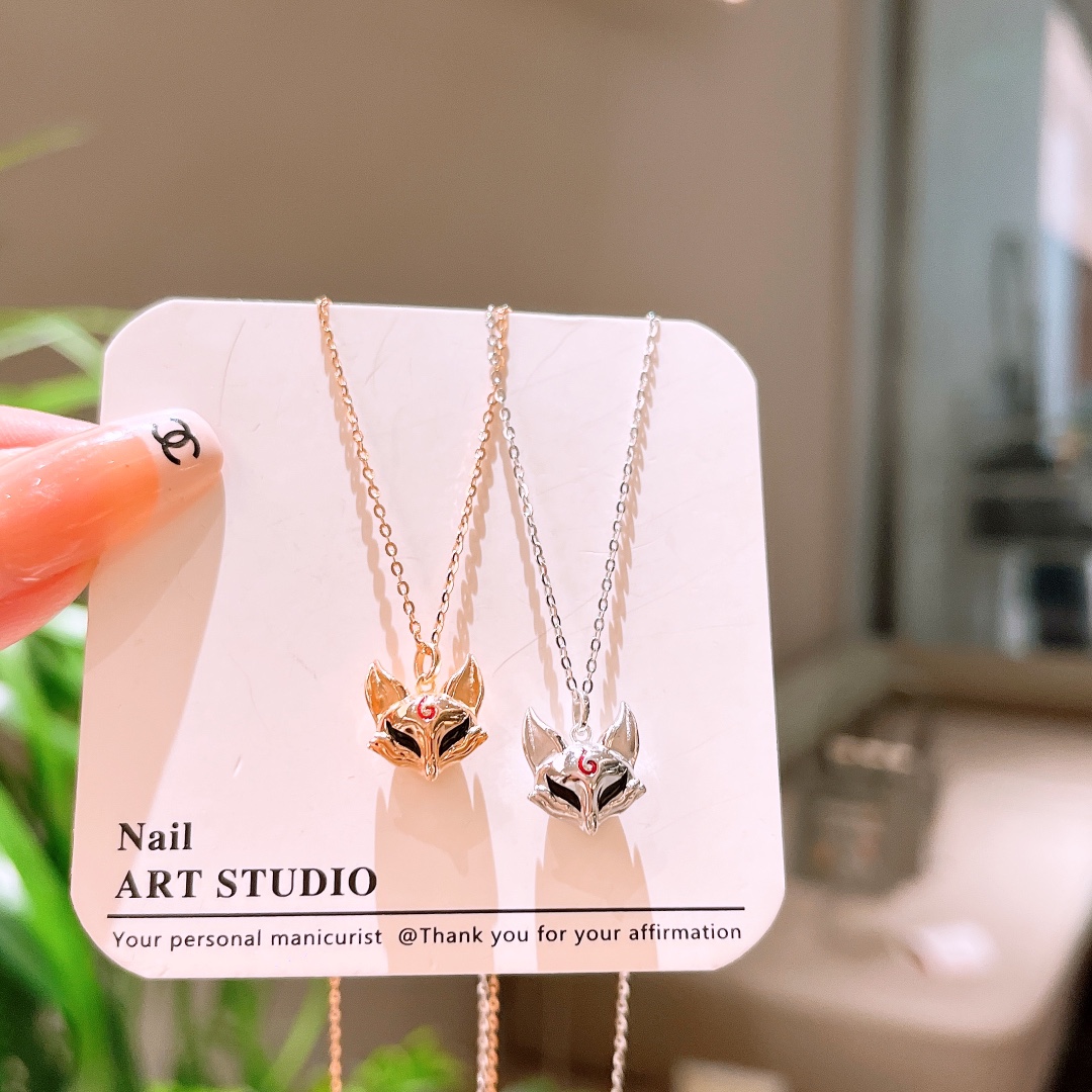 Nickel Free Silver Necklace French Workplace Silver