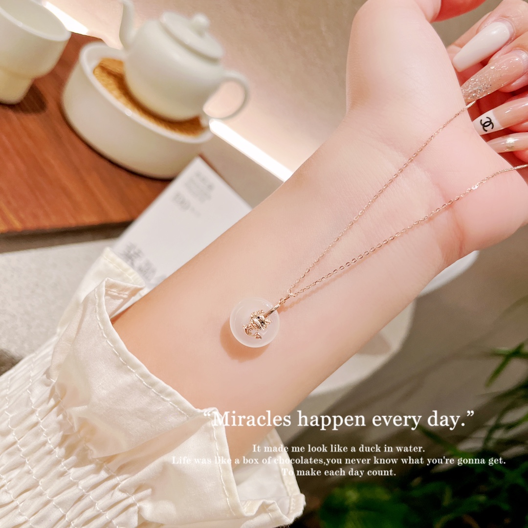 甘辛低アレルギー銀ネックレスシルバー 自分へのご褒美