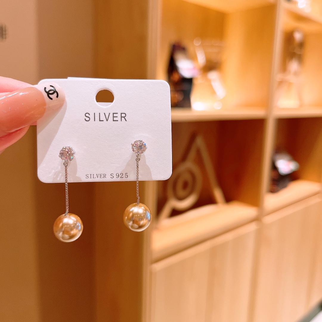 Fine Silver Earrings Artistic Wedding Gold