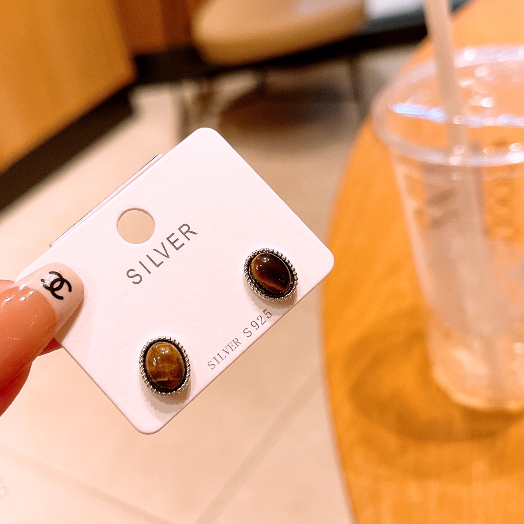 Fine Silver Earrings Intellectual Wedding Favor Gold