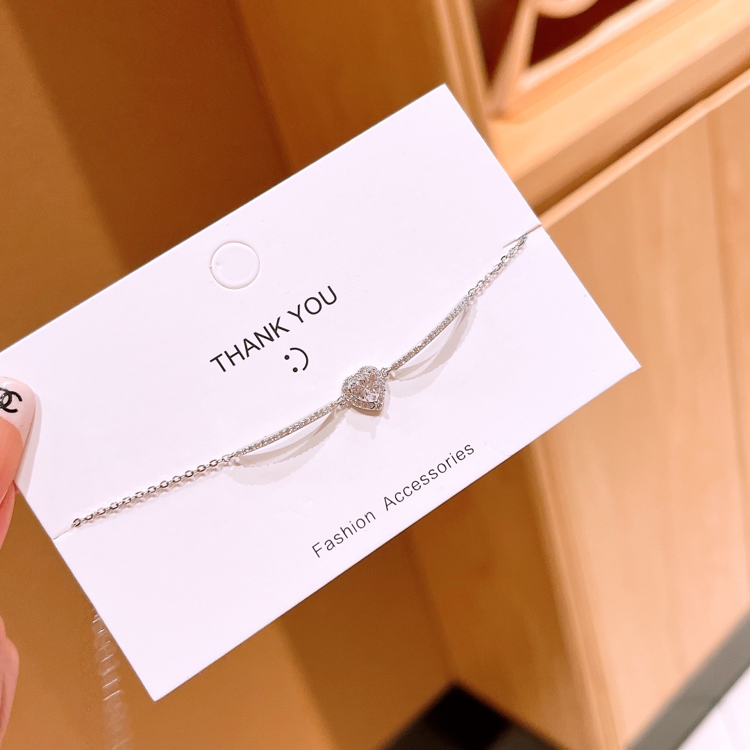 925 Silver Bracelet Premium Mother's Birthday Gold