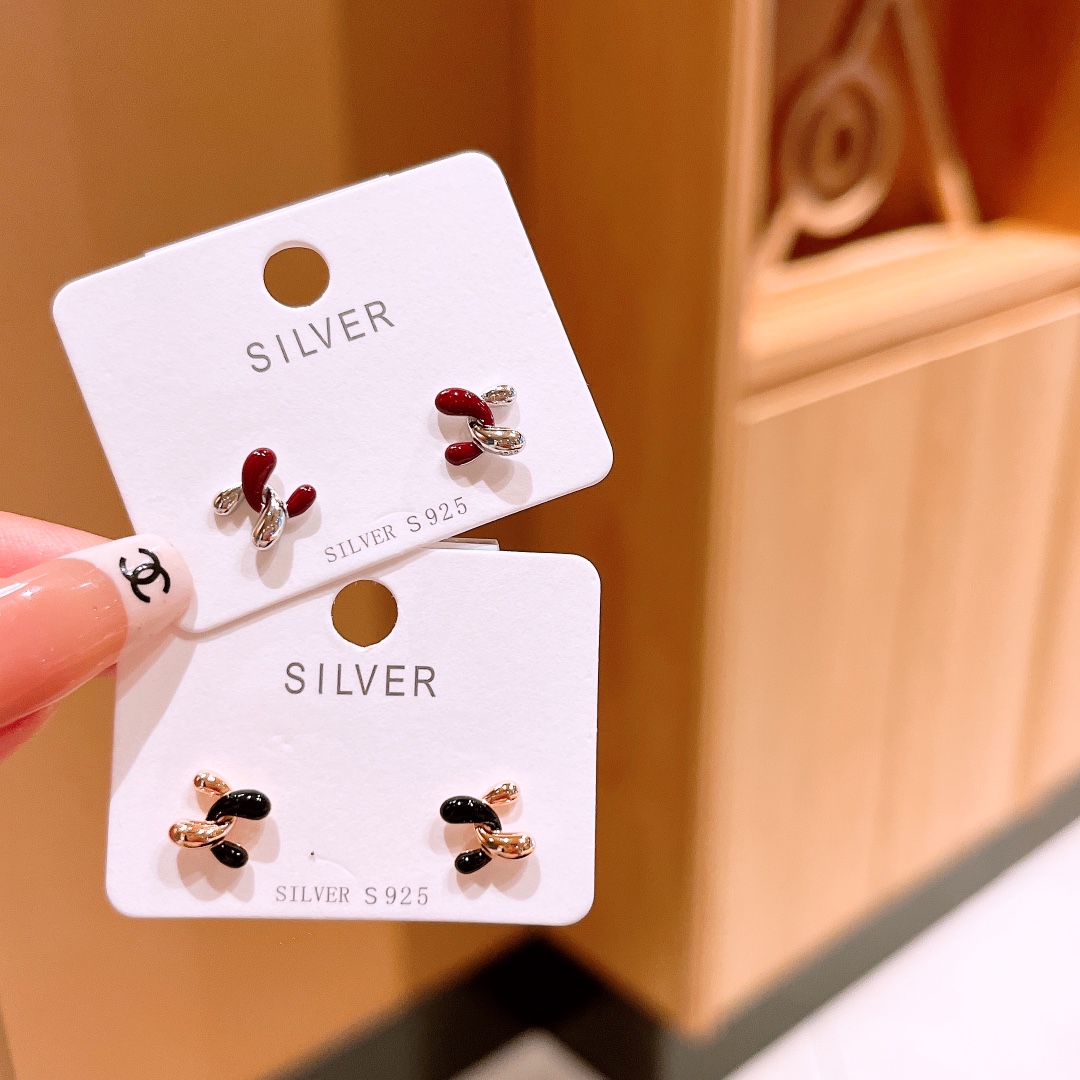 軽やか高品質シルバーイヤリングゴールド パーティー