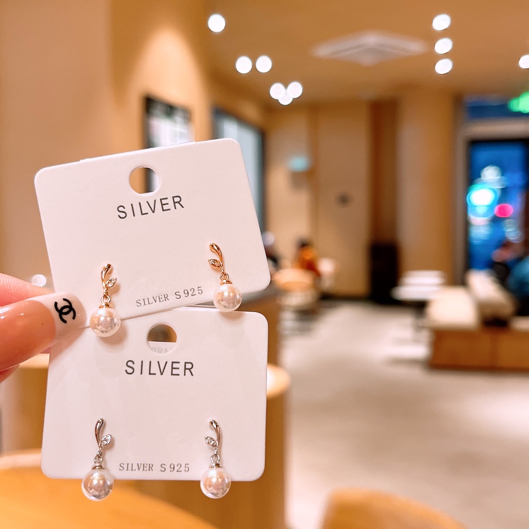 フレッシュニッケル無添加銀イヤリングシルバー 新年