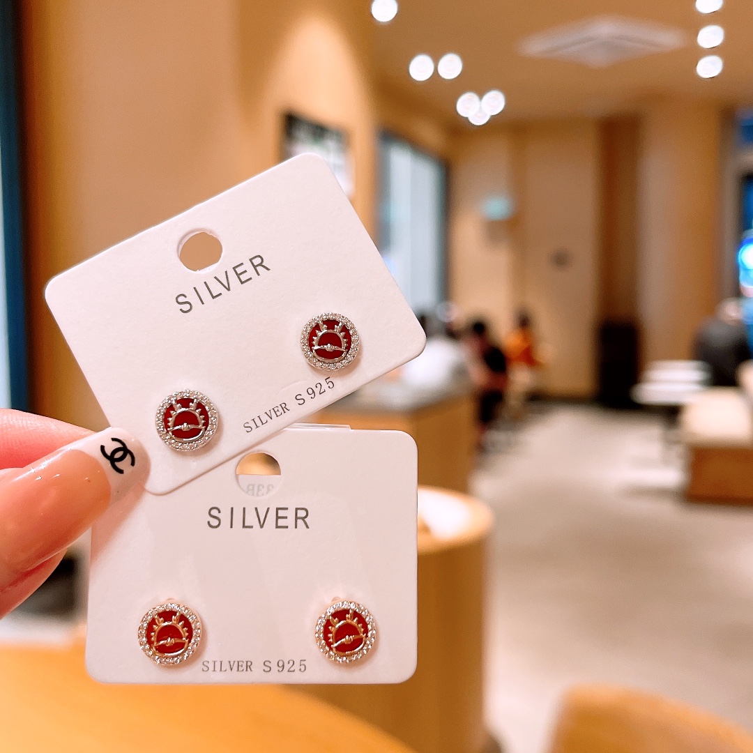 精巧純銀イヤリングシルバー 母の誕生日