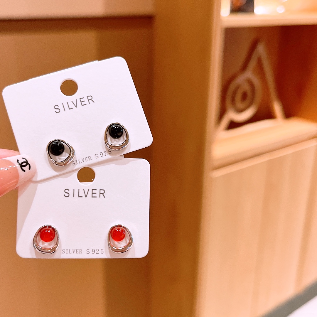 エレガント低アレルギー銀イヤリングシルバー 婚姻届提出