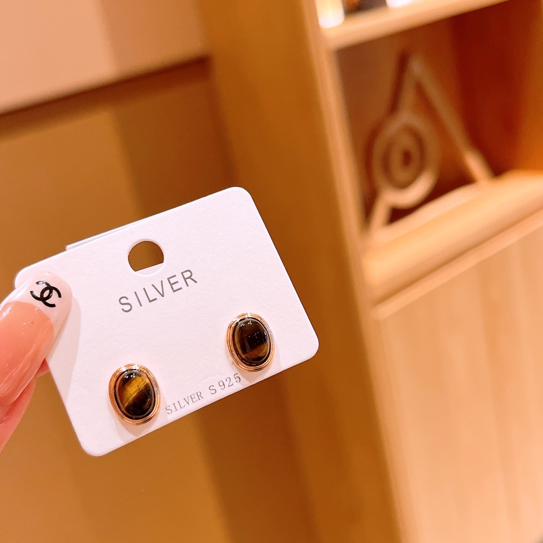 さわやか系925シルバーイヤリングゴールド 新年