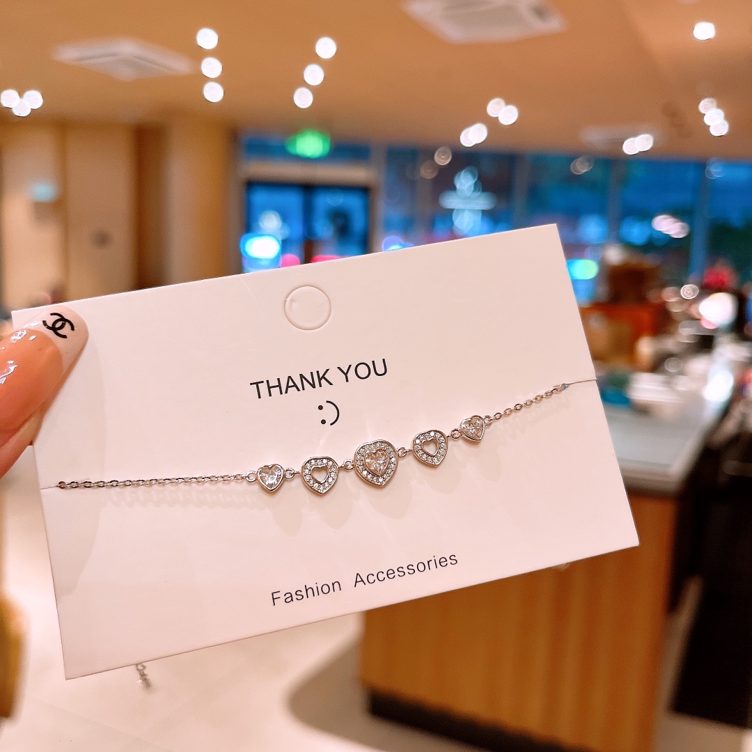 知性的高品質シルバーブレスレットシルバー ウェディング