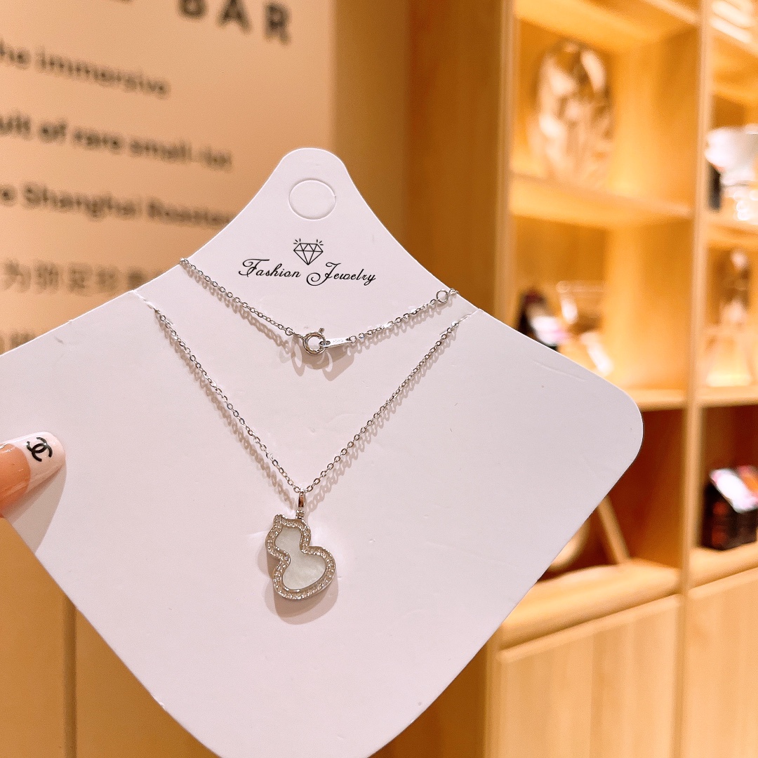 韓国風低アレルギー銀ネックレスゴールド 自分へのご褒美