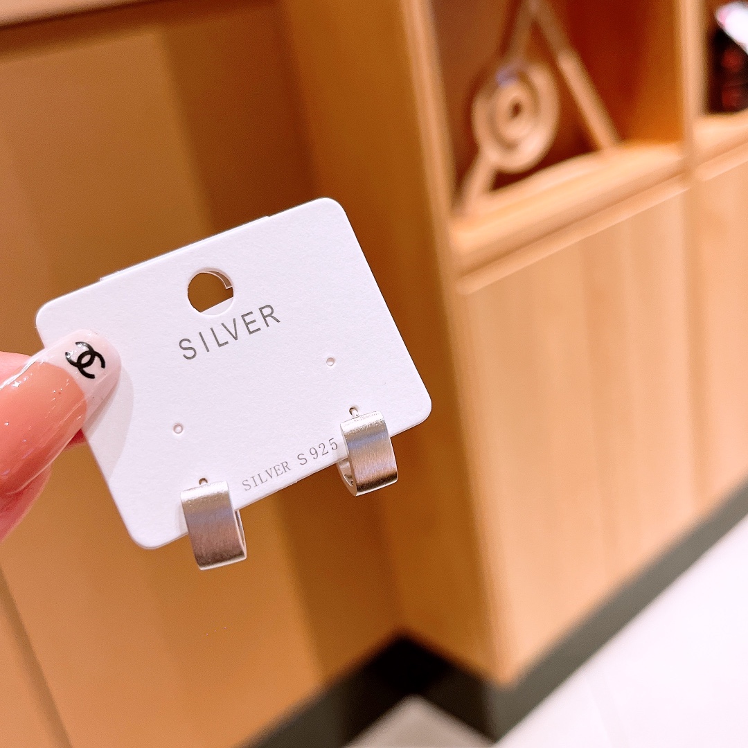 Solid Silver Ear Cuffs Minimalist Wedding Favor Gold