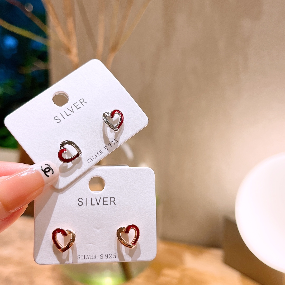 Low Allergy Silver Earrings Ultra Minimal Mother's Day Silver