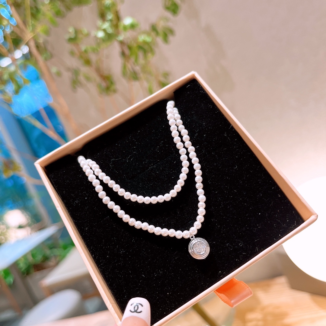 インスタ風ファインシルバーモアッサナイトネックレスゴールド 自分へのご褒美