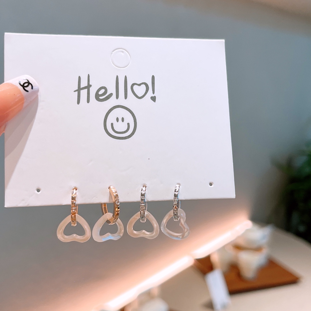 925 Silver Ear Cuffs Artistic Self-love Gold