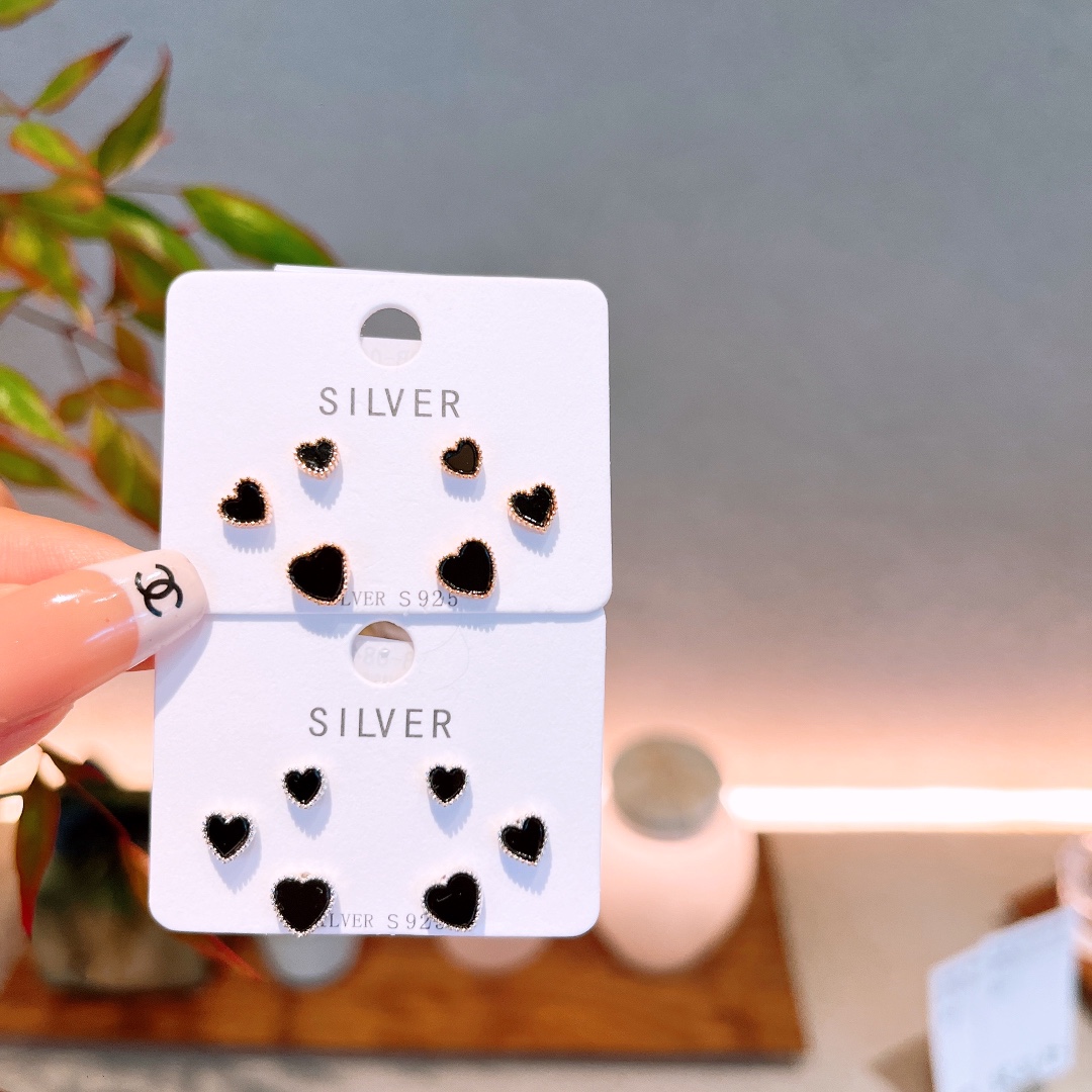 Fine Silver Earrings Soft Proposal Silver