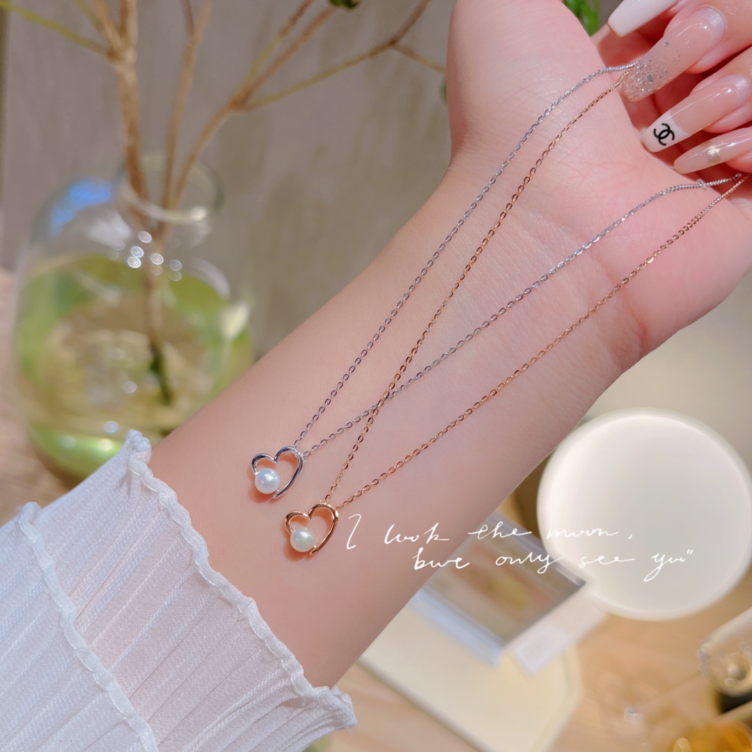 柔らか高品質シルバーネックレスゴールド 告白