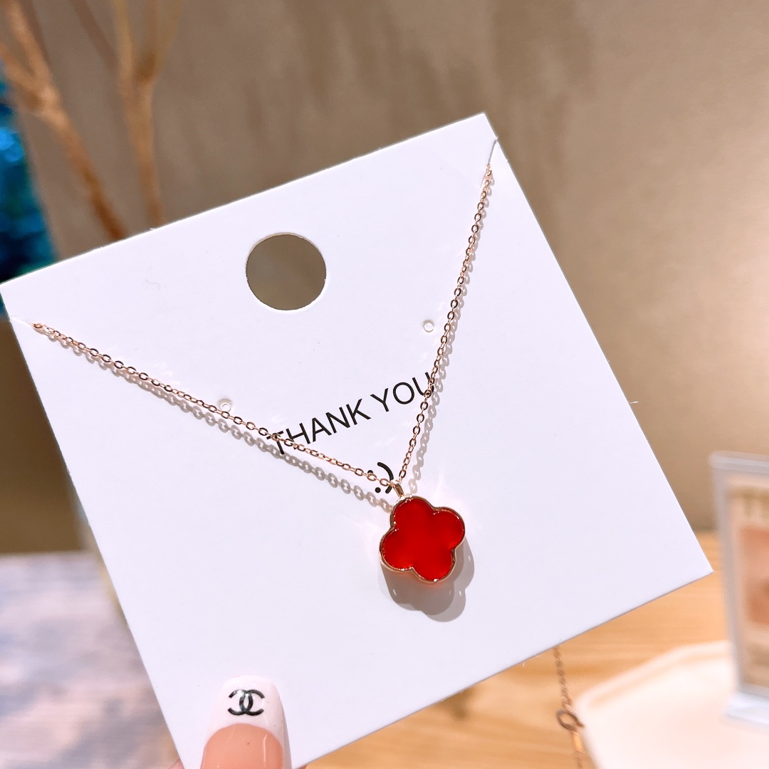 知性的925シルバーネックレスゴールド ウェディングギフト