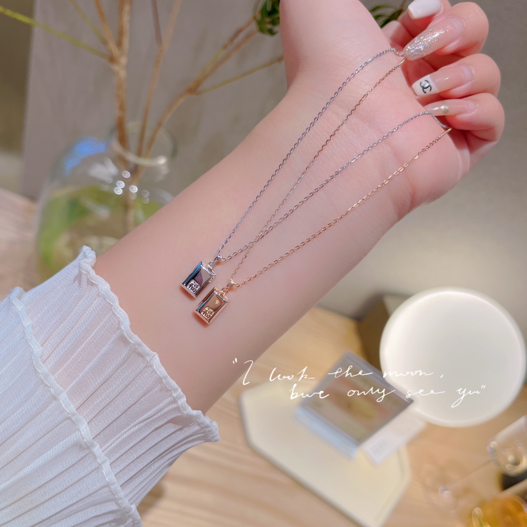 Hochglanzpoliertes Silber Kette Mädchenhaft Jahrestag Silber