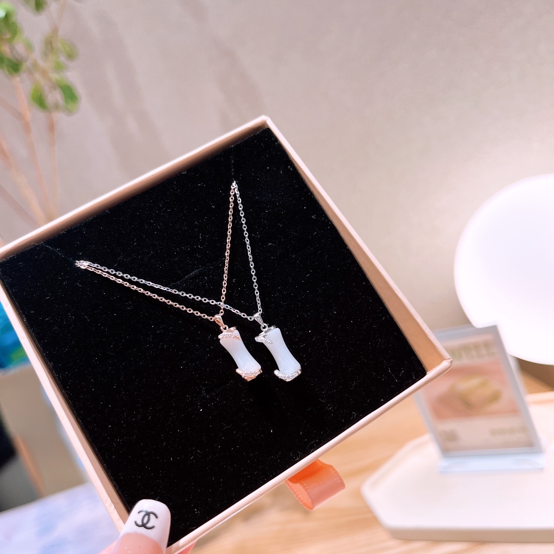 ユニーク純銀ネックレスゴールド 旅行