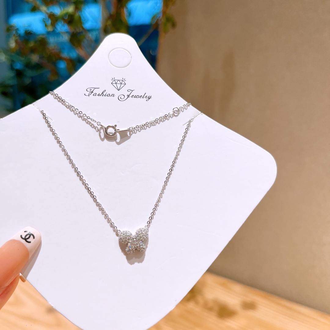 Allergiearmes Silber Kette Präzision Hochzeitsgeschenk Silber