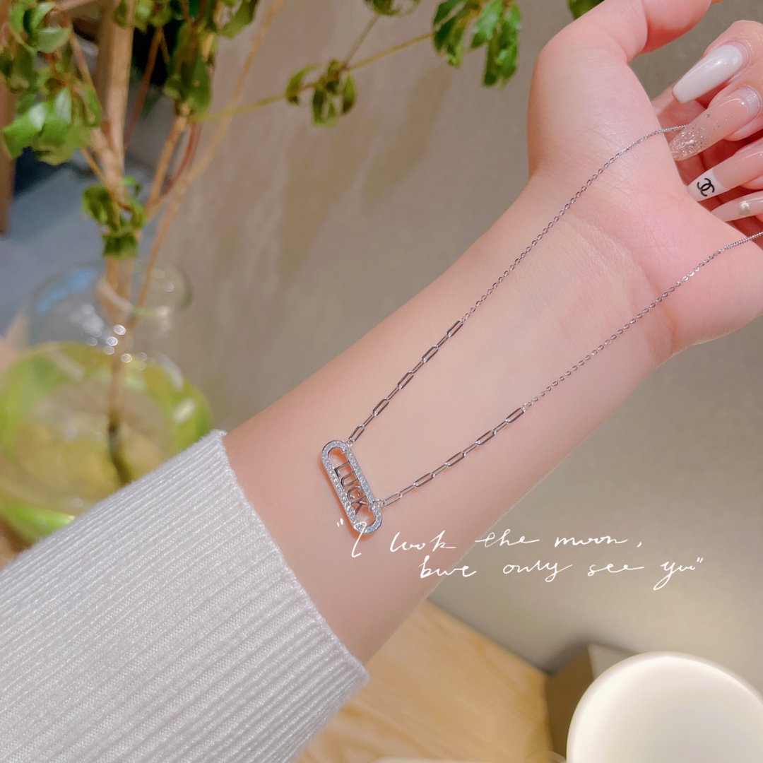 Hypoallergenes Silber Kette Niedlich Reise Gold