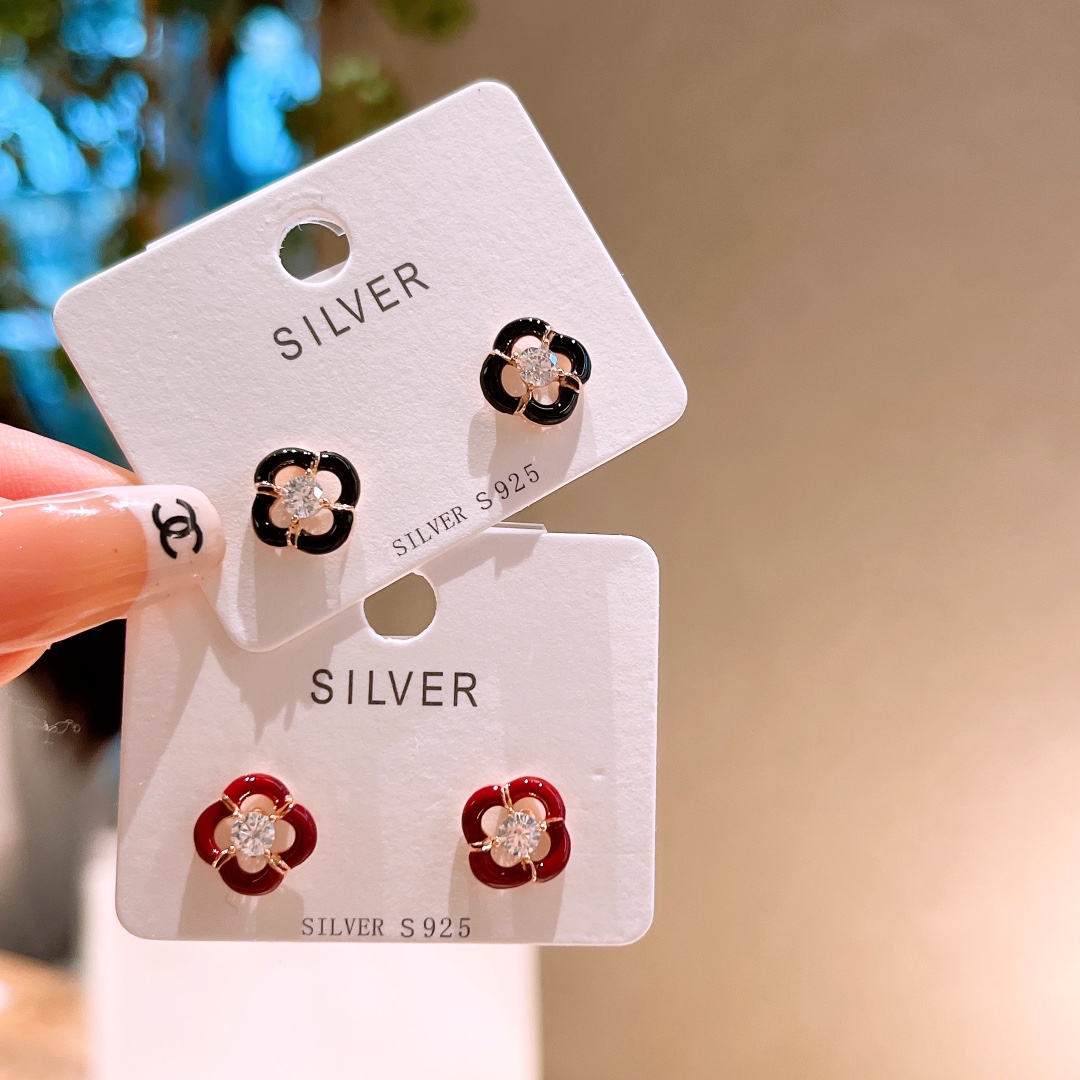 Hypoallergenic Silver Earrings Chic Teacher's Day Gold