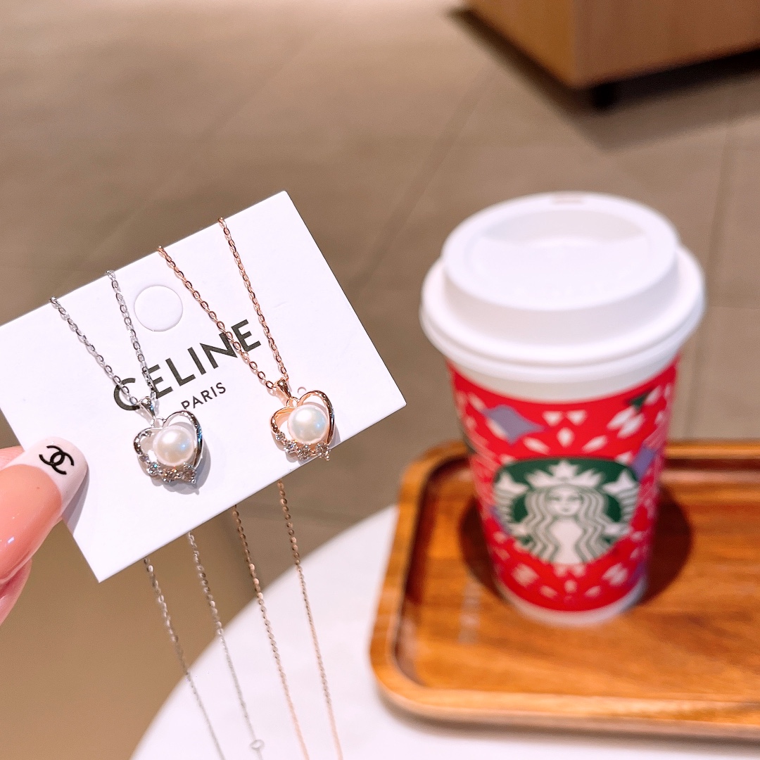 Nickel Free Silver Necklace Fresh Graduation Silver