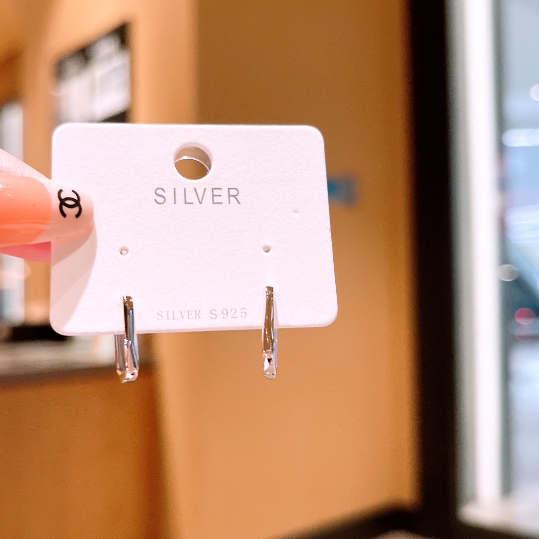 Solid Silver Ear Cuffs Chic Wedding Gold