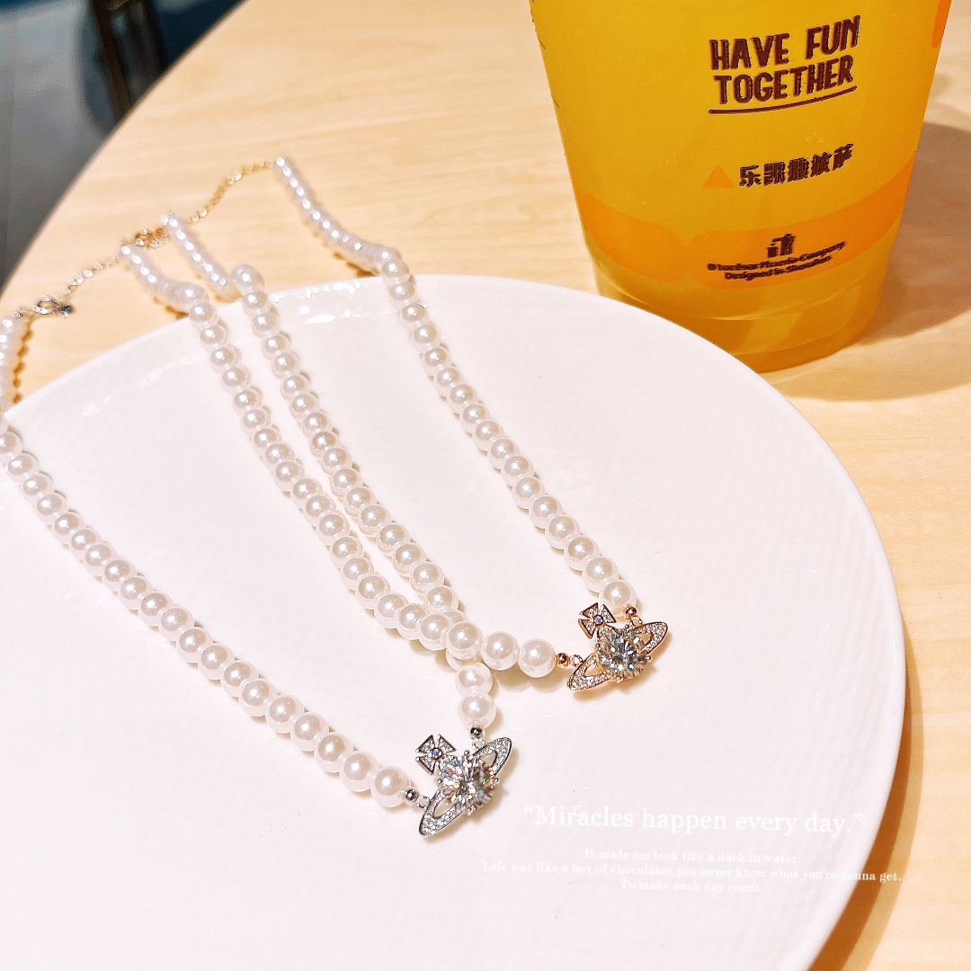 925 Silver Moissanite Necklace Minimalist Mother's Birthday Silver