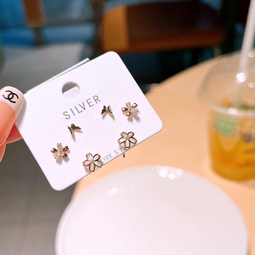 Fine Silver Earrings Unique Everyday Wear Silver