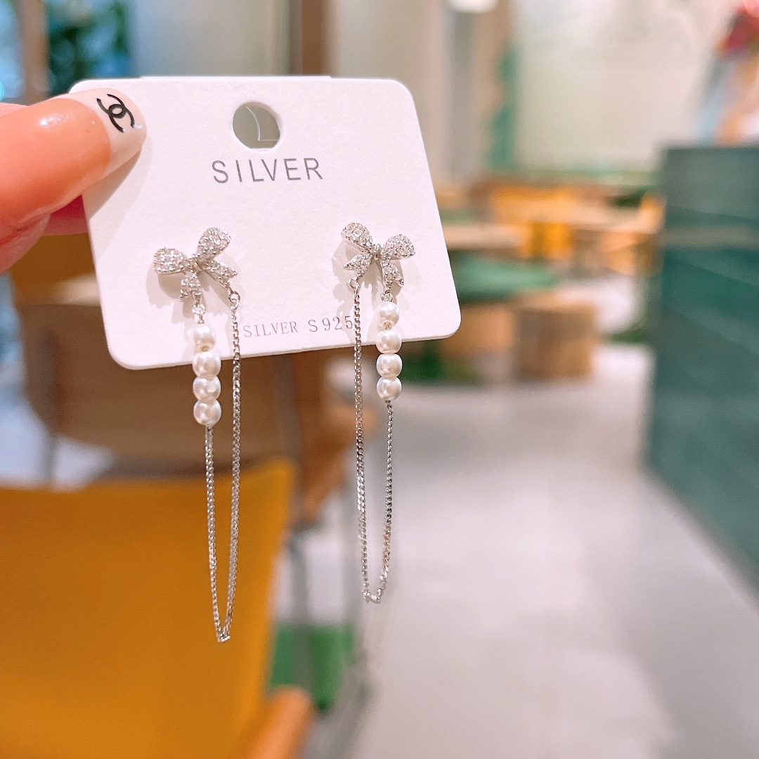 High Polish Silver Earrings Dainty Bestie Gift Gold