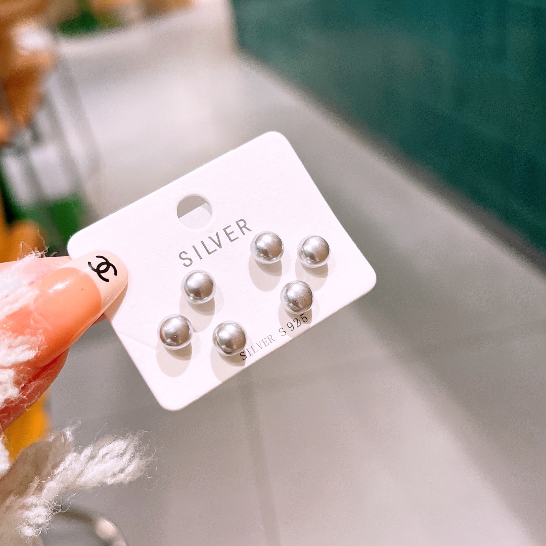 High Polish Silver Earrings Premium Self-love Silver