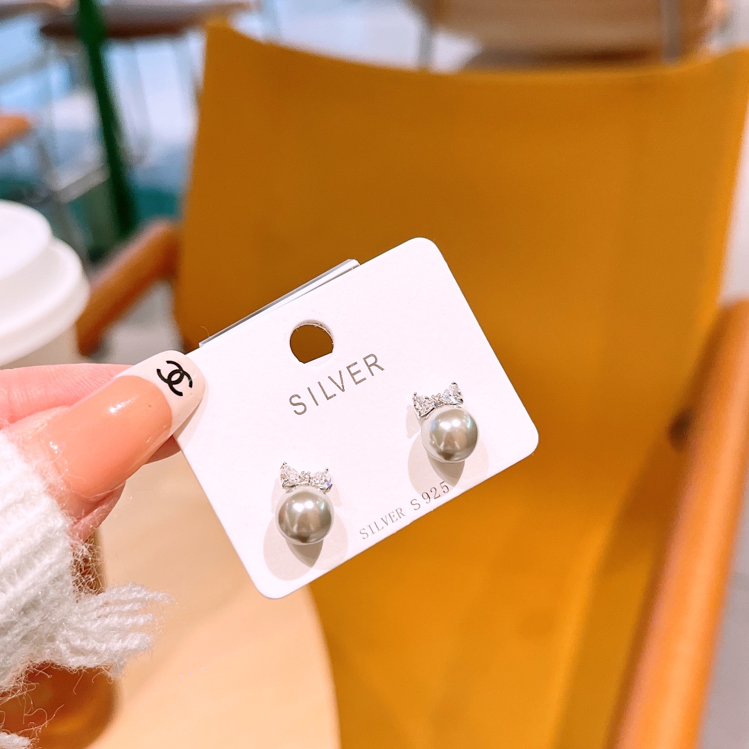 Nickel Free Silver Earrings Elegant Banquet Gold