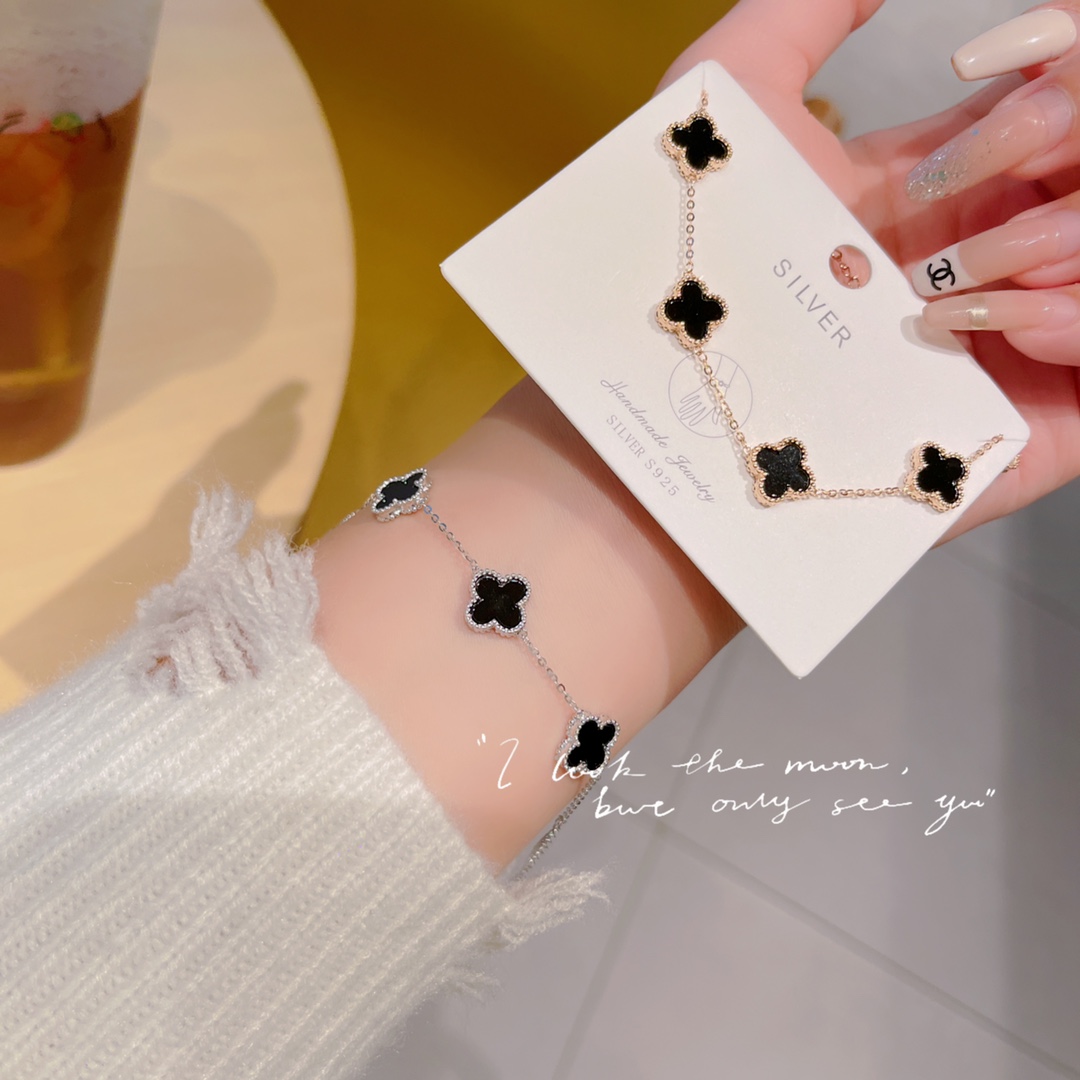 甘い純銀ブレスレットシルバー 通勤