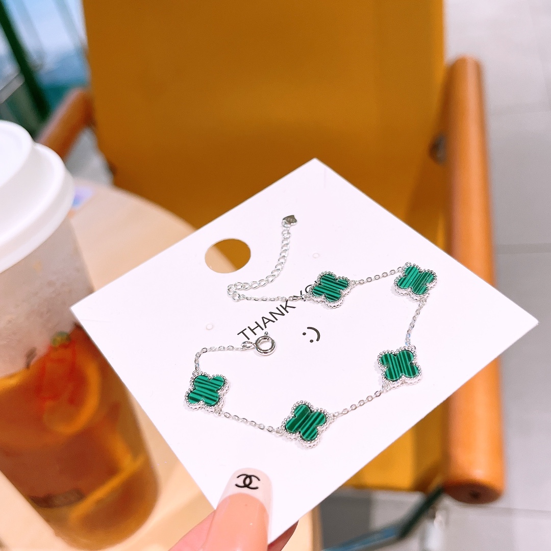 レトロニッケル無添加銀ブレスレットゴールド 新築祝い