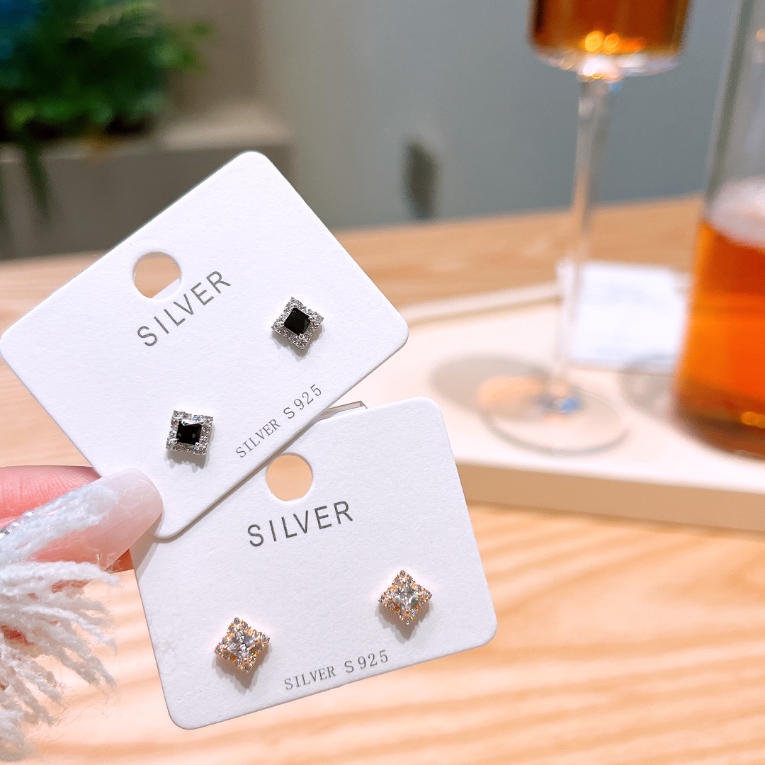 Hypoallergenic Silver Earrings Gentle Travel Silver