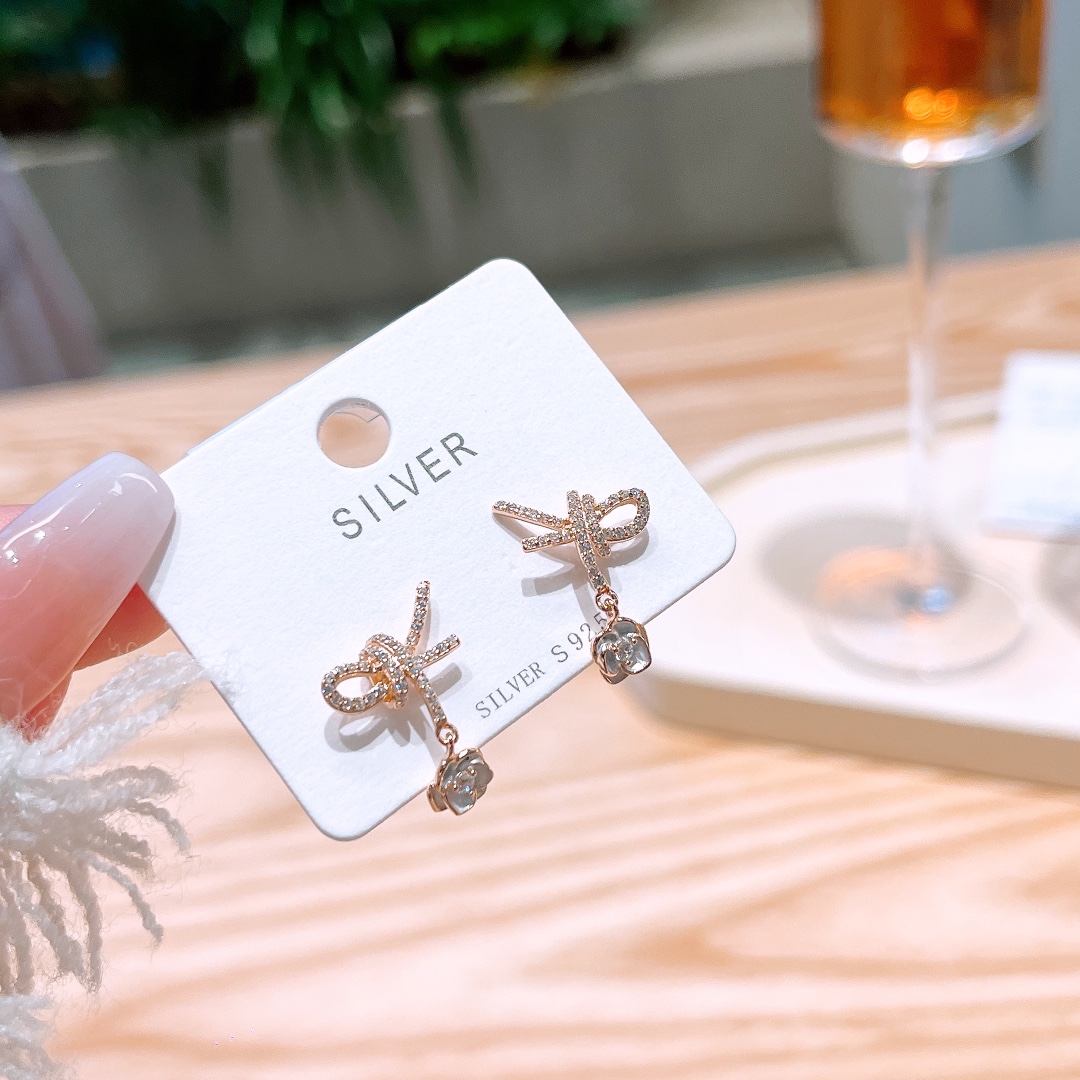 Fine Silver Earrings Artistic Mother's Birthday Silver