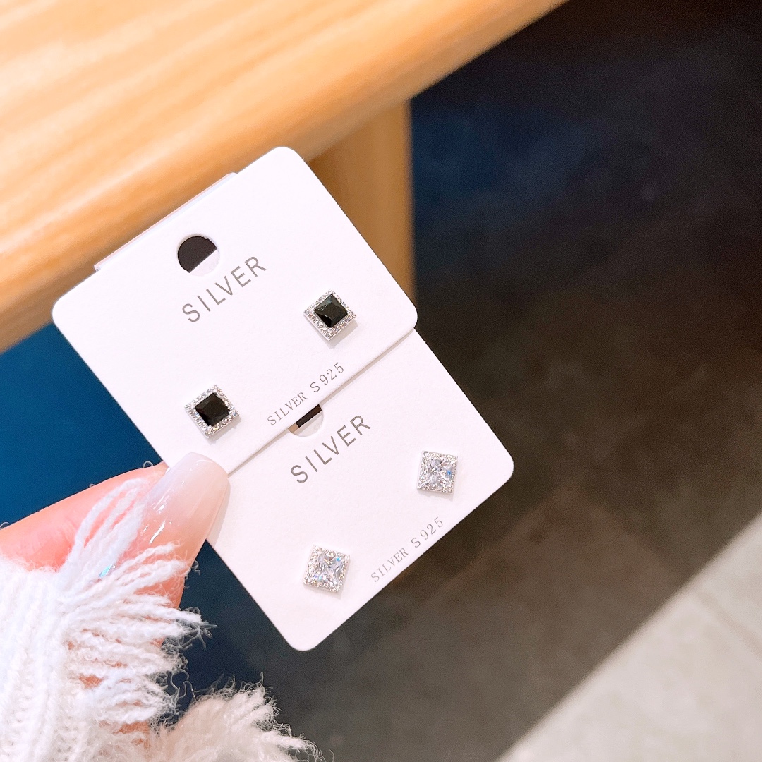 Fine Silver Earrings Elegant Proposal Silver