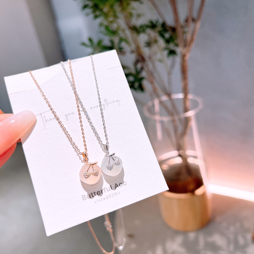 フレンチ低アレルギー銀ネックレスゴールド 通勤