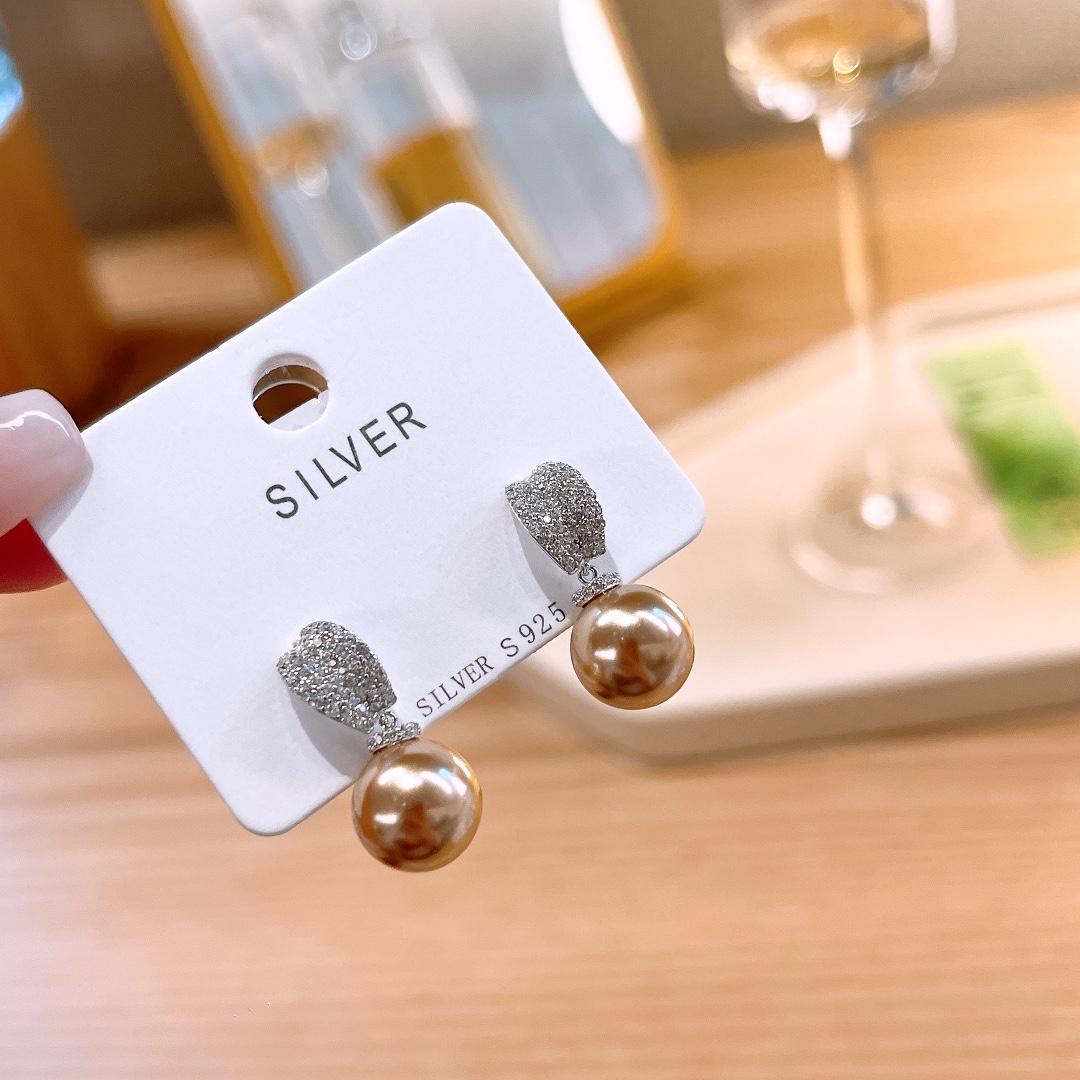 Hypoallergenic Silver Earrings Fresh Valentine's Day Silver