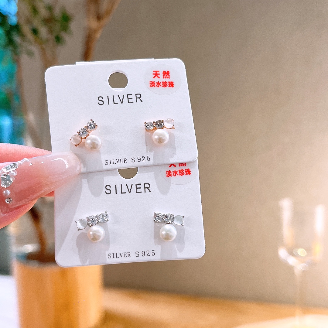 Fine Silver Earrings Sweet Teacher's Day Silver