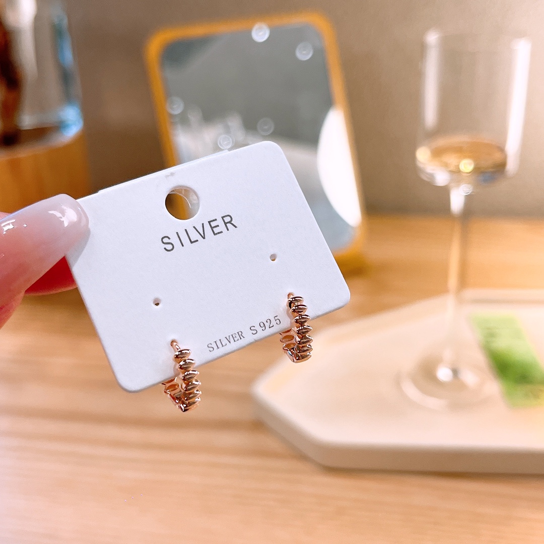 Fine Silver Ear Cuffs Fresh Party Gold